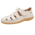thumbnail image 2 of Sandales Gspmoly pour Femmes, Sandales Décontractées de Mode pour Femmes, Printemps, Nouvelles, Plage, Bout Rond, Semelles Épaisses, Sandales pour Femmes, Beige 41, 2 of 9