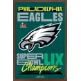 thumbnail image 1 of Logo de l'équipe NFL Philadelphia Eagles - Super Bowl LIX, 1 of 4
