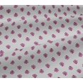 thumbnail image 5 of oneOone Cotton Jersey White Fabric Block Craft Projects Decor Fabric Printed By The Yard 58 Inch Wide-KB, 5 of 5