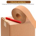 thumbnail image 3 of 1 Roll Packaging Tape Self-adhesive Sealing Paper Tape Writable Paper Tape, 3 of 8