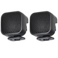 thumbnail image 1 of 500W Black Voice Box Car Loudspeaker HighEnd Audio Speaker for Outdoor Use Compact Easy Install, 1 of 8