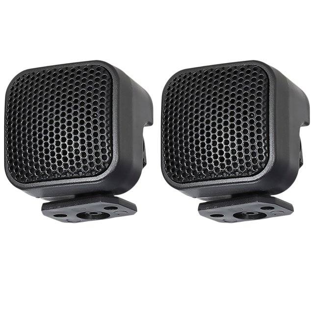 500W Black Voice Box Car Loudspeaker HighEnd Audio Speaker for Outdoor Use Compact Easy Install