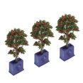 thumbnail image 4 of Miniature Dollhouse Plants, Durable Fruit Tree Model Rich Color Long Service Life Resin  For Dollhouse Decoration, 4 of 8