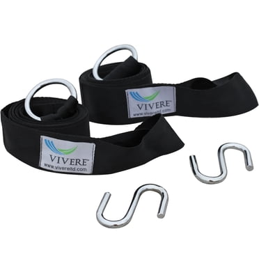 Sangles d'Arbre pour Hamac Écologiques (Lot de 2)
