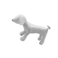 thumbnail image 1 of kurtrusly 1PC Mannequin PU Leather Standing Position for Display Toys White M Dog 1Set, 1 of 6