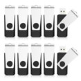 thumbnail image 1 of KEXIN 16GB Flash Drive 20 Pack 16g USB Flash Drive Multipack Thumb Drive USB Drives Bulk Flash Drive USB 2.0, Black, 1 of 3
