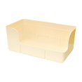 thumbnail image 1 of Bunblic Litter Box Potty Pee Pan Tray Corner Toilet Box Pet Toilet for Cat Small Animals Rats Cage Accessories Beige, 1 of 8