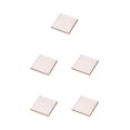 thumbnail image 3 of Decodeary 50pack/lot PET Made Sticky Notes Wide Application In School And Office Transparent Sticky Notes 5Set, 3 of 6