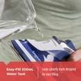thumbnail image 3 of BLACK+DECKER One Step Steam Iron, EvenSteam Soleplate & Smart Steam Control with Easy-Fill Water Tank and 3-way Automatic Shutoff, 3 of 4