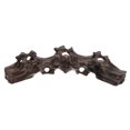 thumbnail image 1 of MasteelfCA 1Pc Wooden Calligraphy Pen Holder Root Carving Chinese Brush Stand Pen Rack, 1 of 8