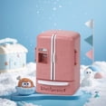 thumbnail image 4 of Miniature Refrigerator Toy with Realistic Food Models - Dollhouse Kitchen Play Set for Kids, DIY Pretend Play Accessory with Detailed Interior and Safe Design, 4 of 7