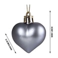 thumbnail image 2 of SDNall Valentines Day Gifts, Valentines Day Decoration, Valentines Day Love Pendant 5Cm12Pcs Bright Matte Decorative Accessories, Valentines Day Decorations for Table, Valentines Day Gift Set, 2 of 4