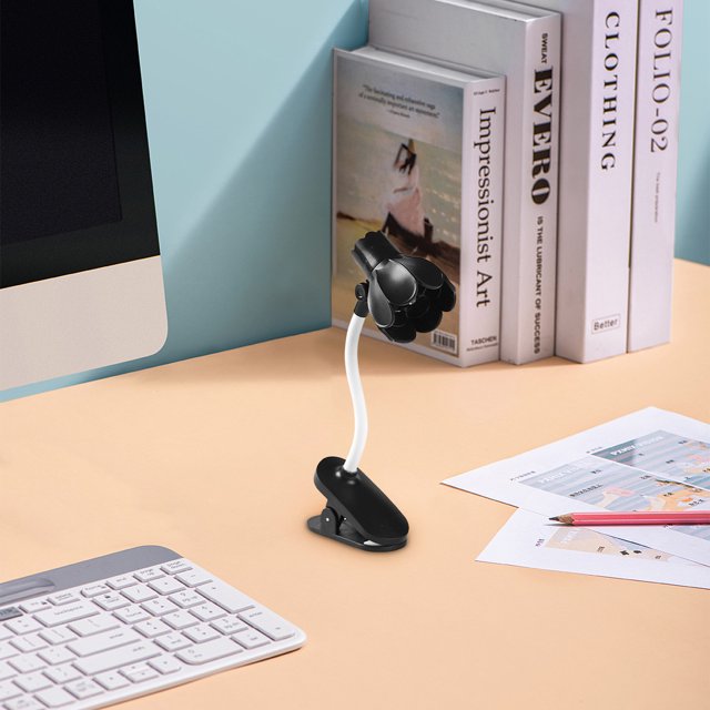 Jpxdew Portable LED Desk Lamp for Reading,Folding Magnetic Suction,Eye Protection Night Light