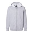 thumbnail image 1 of Gildan Mens Softstyle Fleece Midweight Full Zip Hoodie, 1 of 3