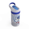 thumbnail image 3 of Sonic The Hedgehog 16 oz Reusable Plastic Water Bottle, 3 of 5