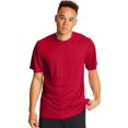 thumbnail image 1 of Hanes T-Shirt Sport Cool DRI Performance pour Hommes Lot de 2, TG, Rouge Profond, 1 of 1