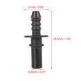 thumbnail image 2 of Unique Bargains 5 Pcs 9.49mm ID6 Tuyau de Carburant Connecteur Mâle à Dégagement Rapide, 2 of 4