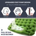 thumbnail image 3 of GRM Matelas de Camping Coussin de Couchage,Tapis de Couchage de Camping,Coussin de Couchage Léger avec Pompe Intégrée, 3 of 9
