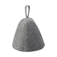 thumbnail image 2 of jifeng bath Hat Russian Cap Hair Turban Head Protection Quickly Towel for Bathroom Grey, 2 of 9