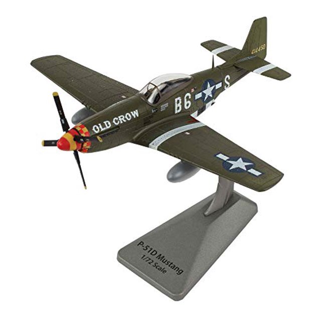 North American P-51 Mustang 1/72 Scale Diecast Model