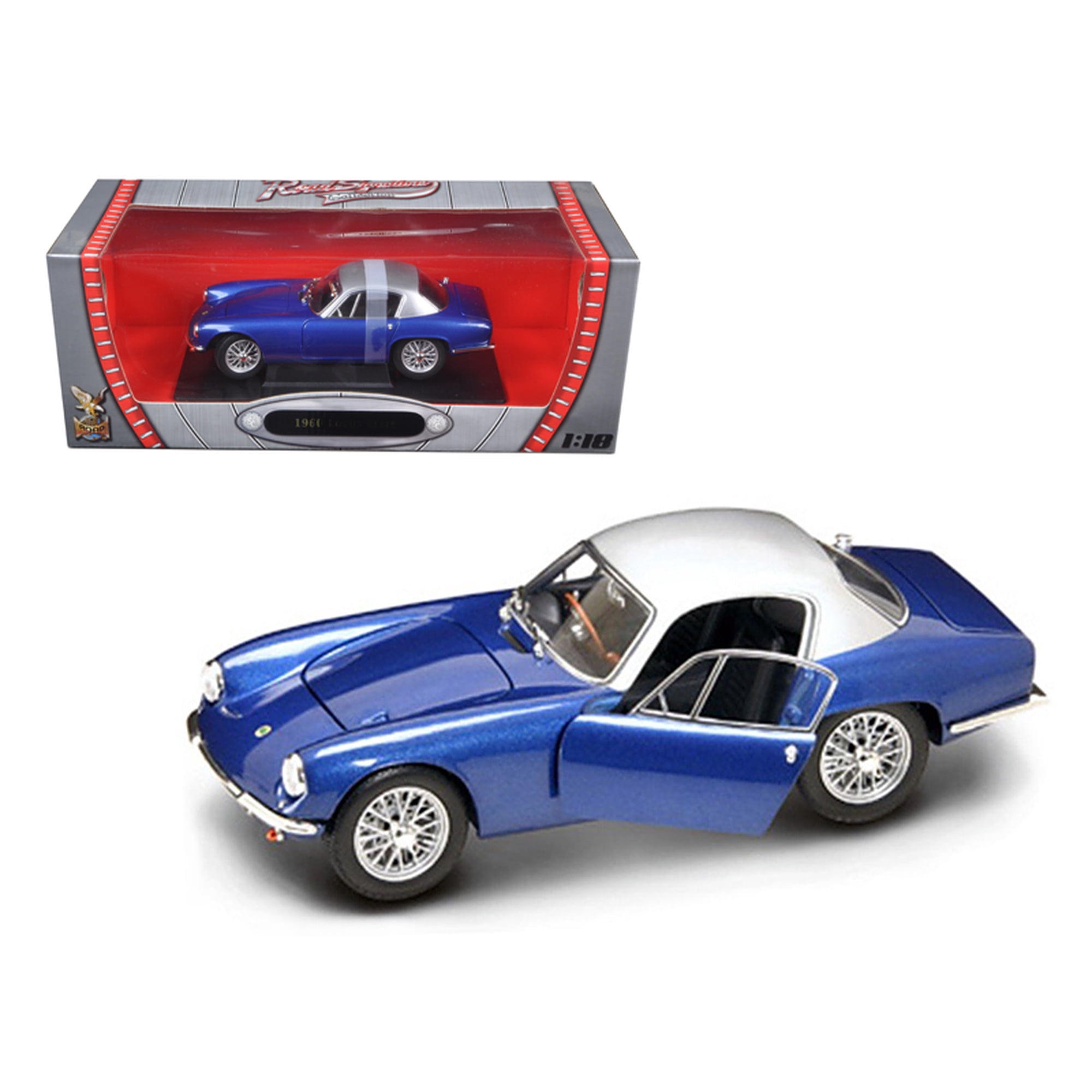 Road Signature 1960 Lotus Elite Black 1/18 Diecast Model Car