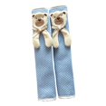 thumbnail image 4 of Abbracc 2 Pieces Refrigerator Door Handle Covers Fridge Microwave Door Cloth Light Blue, 4 of 9