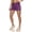 Sunset Purple, variant on Reebok Women's Staple Running Short With Mesh Lining