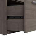 thumbnail image 2 of Bureau d’ordinateur 65L avec tiroirs Logan de Bestar, érable argenté, 2 of 8
