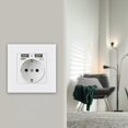 thumbnail image 4 of Mini Camera 24/7 HD Socket Base Wifi Power Outlets Wireless Remote Monitoring Cam EU Plug White, 4 of 5