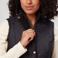 thumbnail image 4 of Barbour Wray Gilet Sans Manches Doublé en Molleton Noir 10, 4 of 6