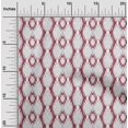 thumbnail image 1 of oneOone Cotton Poplin Fabric Aztec Ikat Printed Craft Fabric BTY 56 Inch Wide, 1 of 4