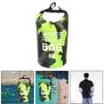 thumbnail image 4 of Small 2L Waterproof Dry Bag Crossbody Shoulder Bag for small 2l Kayaking Green, 4 of 8
