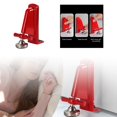thumbnail image 2 of Door Door Stop Pry Top Door Door Block Alarm Home Girls Block Rental Hotel Furniture Protectors of Cats for Leather Couch Furniture Protector Made of Cat Imitation Leather Furniture Protector Frosted, 2 of 3