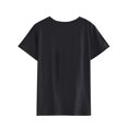 thumbnail image 3 of Women Easy Tiger Letter Tiger Graphic Print Stylish Short Sleeve T-Shirt, 3 of 5