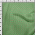 thumbnail image 4 of oneOone Cotton Silk Green2 Fabric Asian Block Sewing Craft Projects Fabric Prints By Yard 42 Inch Wide, 4 of 4