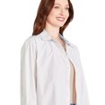 thumbnail image 4 of George Women's Oversized Poplin Shirt, 4 of 6