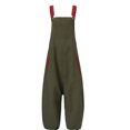 thumbnail image 1 of Pompotops Combinaison Décontractée pour Femmes, Mode, Dos Nu, Ample, Pantalon Long, Camisole, Justaucorps, 1 of 8