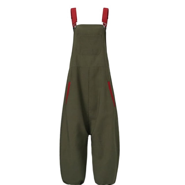 Pompotops Combinaison Décontractée pour Femmes, Mode, Dos Nu, Ample, Pantalon Long, Camisole, Justaucorps
