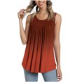 thumbnail image 1 of Birdeem Blouse Sans Manches Décontractée d'Été pour Femmes, Col Ras du Cou, Hauts, T-Shirt à Imprimé Floral, Gilet pour Femmes, 1 of 6