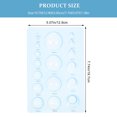 thumbnail image 2 of 2Pcs Flower Petal Clay Molds Ball Shaped Clay Gauges, 2 of 8