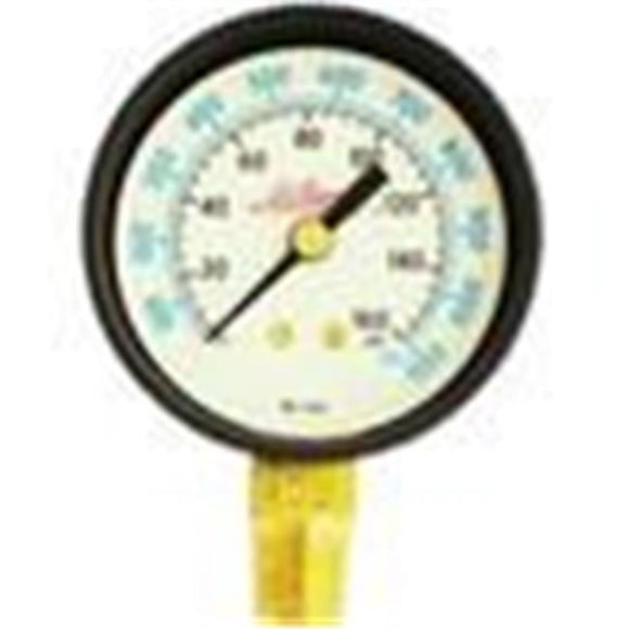MiltonMi1195 Gage 0.25 Npt- 0-300 Psi