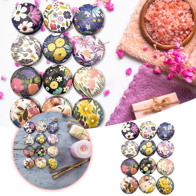 Mini Handmade Aromatherapy Candle in Can for Home and Relaxation Friendly Materials Experience