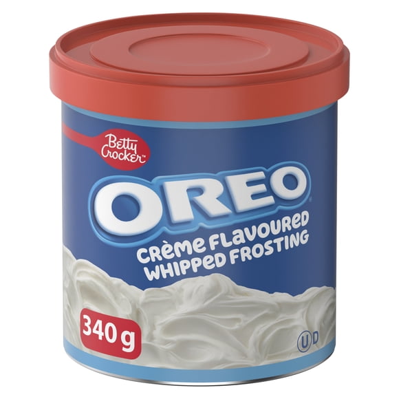 Betty Crocker Whipped Frosting, OREO Crème, Gluten Free