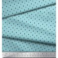 thumbnail image 3 of Soimoi Poly Georgette Fabric Skull Shirting Printed Fabric 1 Yard 52 Inch Wide, 3 of 3