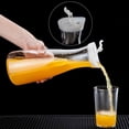 thumbnail image 4 of Bouteille à Glace Acrylique Transparente Bouteille de Jus Pichet d'Eau Bouteille de Jus Transparente Pichet d'Eau Pichet de Jus Chaud Froid Bouteilles Réutilisables pour Boire, 4 of 4