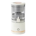 thumbnail image 2 of Antqov Automatic Separation Juicer Rechargeable Juicer Machine Vegetable and Fruit with USB Cable and Cleaning Brush Easy To Clean Portable Juicer for Orange, Home Accessories, 2 of 6
