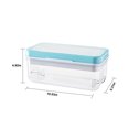 thumbnail image 3 of Dvkptbk Ice Cube Mold Ice Tray Silicone Ice Box Ice Cubes Household Ice Maker Refrigerator Freezer Ice Cubes Box Kitchen & Dining, 3 of 6
