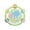 Vert, variante sur EQWLJWE Jouets Économies Jouets Éducatifs, Jouets d'Activité de Développement Précoce, Tambour Hochet à Main pour Bébé Direct d'Usine Orff Maternelle Jouets Éducatifs pour Enfants Éveil Musical