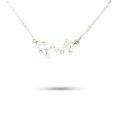 thumbnail image 4 of Xingzhi Ins Constellations Theme Friendship Necklace Rhinestone Comfortable Delicate with Display Card Pendant for Lover Festival Gifts Scorpio Silver, 4 of 6