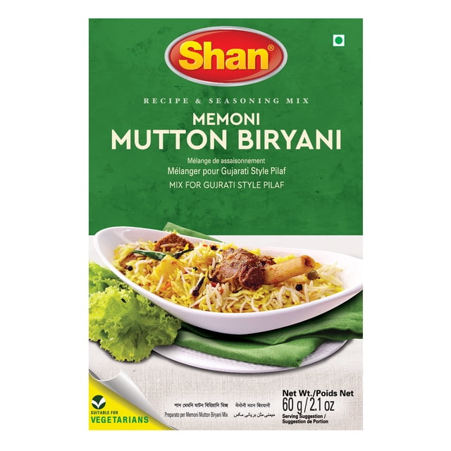 Shan Memoni Mutton Biryani Masala (60g)